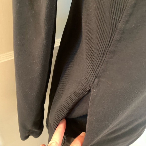 Athleta | Blissout asymmetrical zip jacket size small - Picture 5 of 7